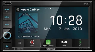 Kenwood DNR4190DABS 2-DIN DAB BT NAVI USB/IPHONE