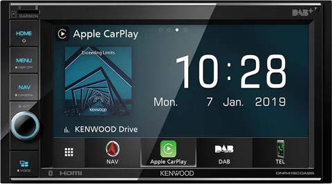Kenwood DNR4190DABS 2-DIN DAB BT NAVI USB/IPHONE