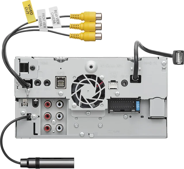 Kenwood DNR4190DABS 2-DIN DAB BT NAVI USB/IPHONE 