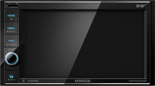 Kenwood DNR4190DABS 2-DIN DAB BT NAVI USB/IPHONE 