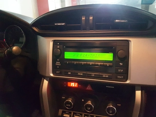 norDAB Premium DAB-integrering Subaru Subaru (2012 - 2016)