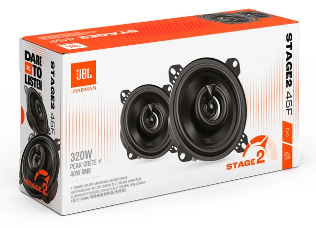 JBL Fulltone STAGE2 serie 4" 320W max, 4", 2-veis 