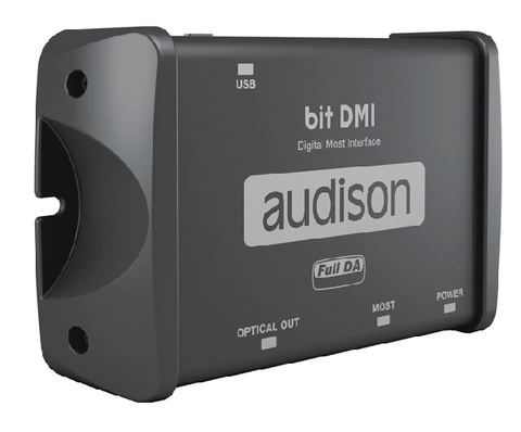 Audison bit DMI Most 25 til Toslink Interface 