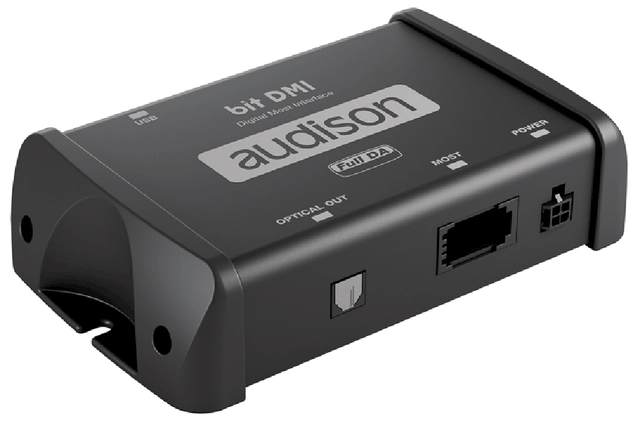 Audison bit DMI Most 25 til Toslink Interface 