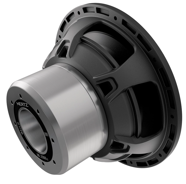 Hertz ML 2500.3 Legend subwoofer 1400W MAX/700W RMS, 25cm, 10" 