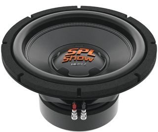Hertz SPL Show SS 12 D2 12" Sub 2+2 ohm 2400W max / 1200W RMS