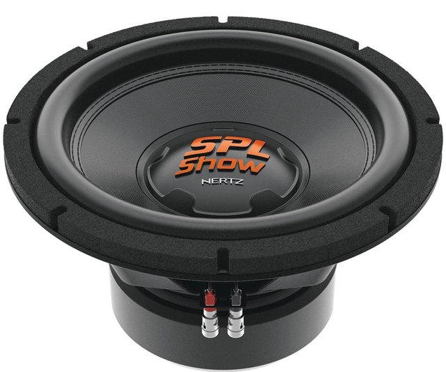 Hertz SPL Show SS 12 D2 12" Sub 2+2 ohm 2400W max / 1200W RMS 