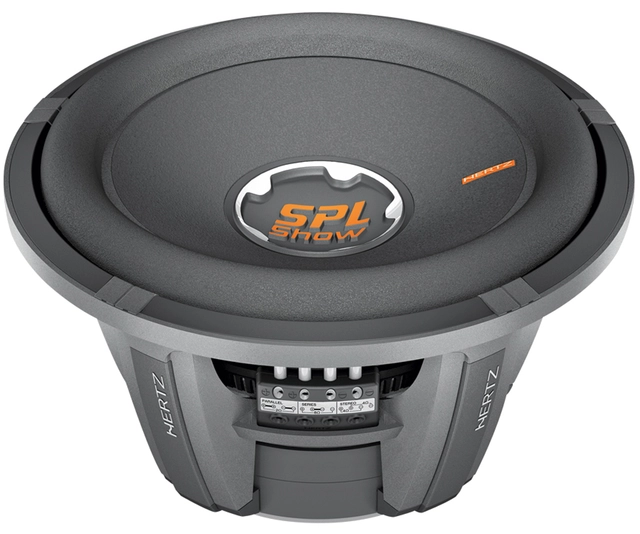 Hertz SX 300D 12" Subwoofer 2+2ohm 3200W max / 800W RMS 