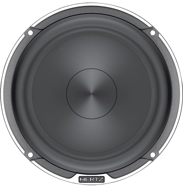 Hertz MP1653 Pro 6½" mellombass (Stk) 180W MAX / 90W RMS 