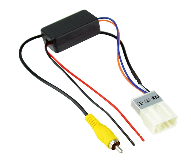 Connects2 - Beholde OEM ryggekamera Toyota/Subaru (2012 - 2015) (16-pin) 