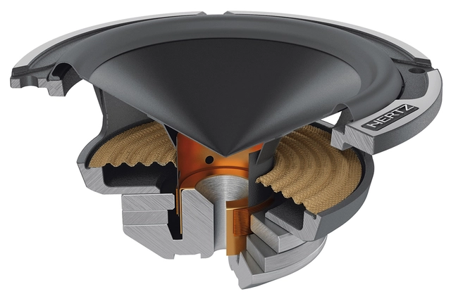 Hertz ML700.3 Legend mellomtone 100W MAX 