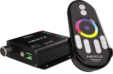 Hertz HM RGB 1 BK Fjernkontroll for HMX LD høyttalere