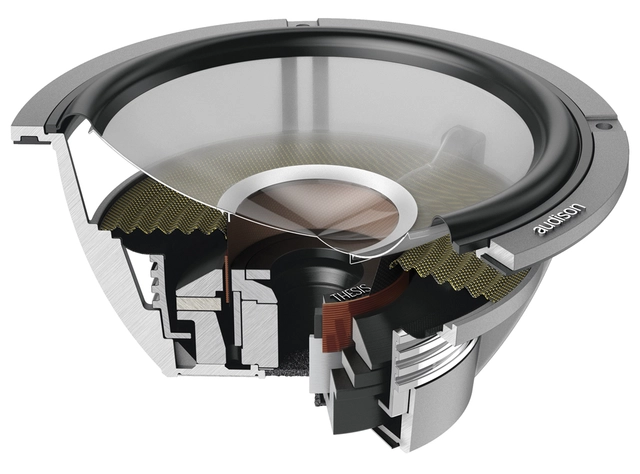 Audison Thesis 6.5 II SAX mellomtone 300W MAX 