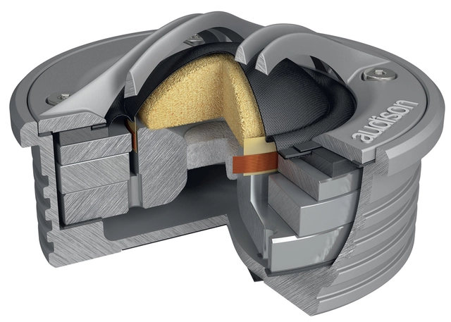 Audison Thesis 1.5 II VIOLINO diskant 200W MAX 