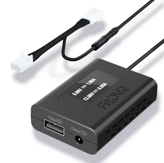 FitDVR Dashcam Power Adapter Toyota/Lexus 12-pin