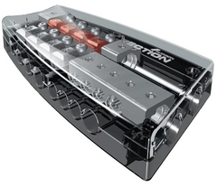 Connection splittblokk +/- Unik splittblokk for b&#229;de str&#248;m og jord