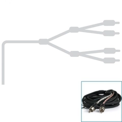 Connection BEST Signalkabel, 5,5 Meter 4 kanals signal kabel