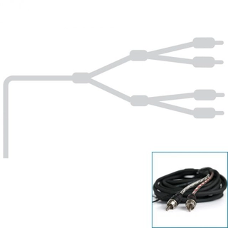 Connection BEST Signalkabel, 5,5 Meter 4 kanals signal kabel