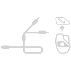 Connection BEST Y-ledd 0,3 Meter 1 han / 2 hun