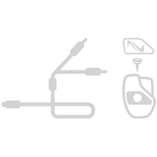 Connection BEST Y-ledd 0,3 Meter 1 han / 2 hun