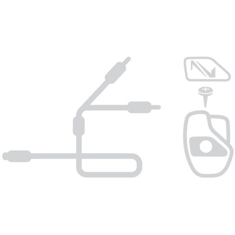 Connection BEST Y-ledd 0,3 Meter 1 han / 2 hun 