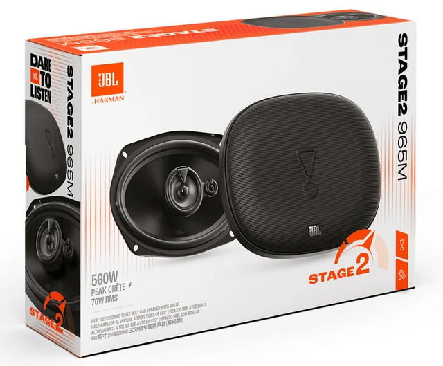 JBL Fulltone STAGE2 serie 6x9" 560W max, 6 x 9", 3-veis 