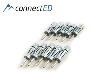 ConnectED Antenneadapter (10 x bulk) ISO (hun) --> DIN (Han)