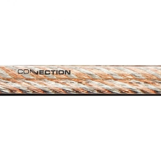 Connection H&#248;yttalerkabel, 4,27mm&#178; Transparent, 100 meter rull