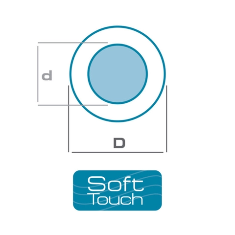 Connection Strømkabel, 6,94mm² Orange strømkabel, 75 Meter 