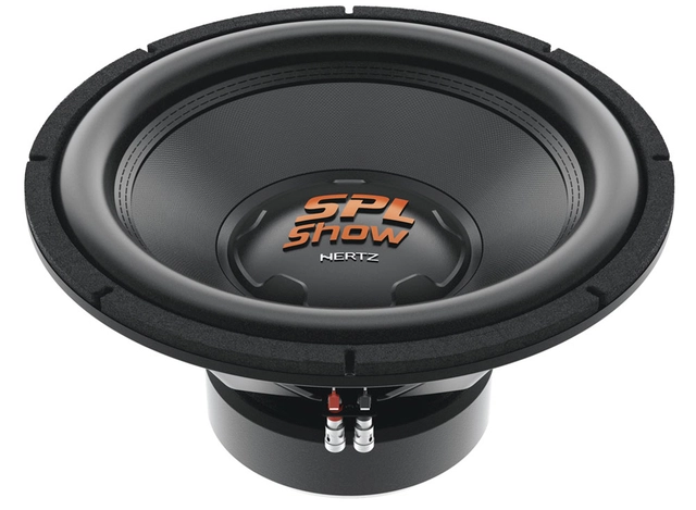 Hertz SPL Show SS 15 D2 15" Sub 2+2 ohm 2400W max / 1200W RMS 