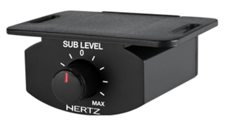 Hertz HRC Bassfjernkontroll