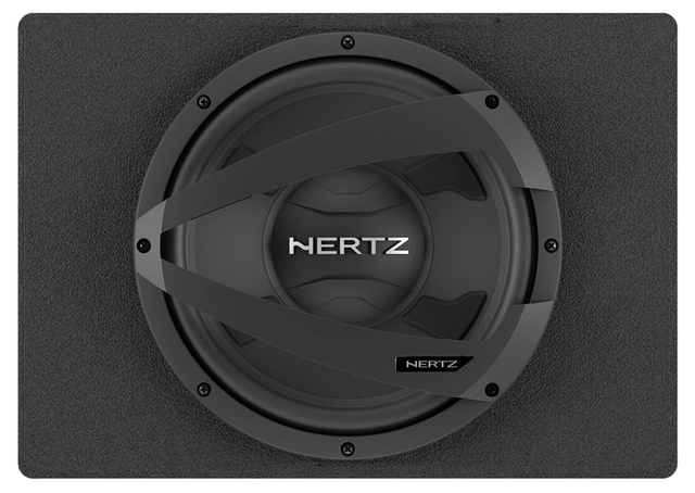 Hertz DBX25.3  10" Subwoofer i kasse 600W max / 150W RMS 