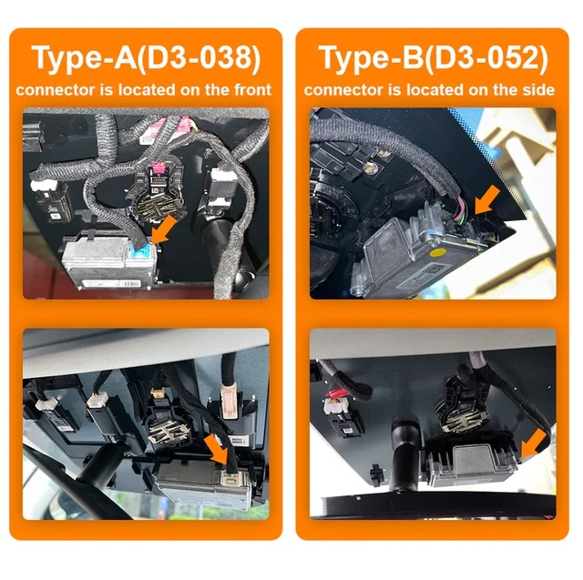 FitDVR Dashcam Power Adapter Hyundai/ Kia 12-pin (Type B) 