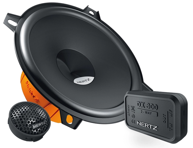 Hertz Dieci DSK130.3  5¼" komp.sett 120W MAX / 60W RMS 