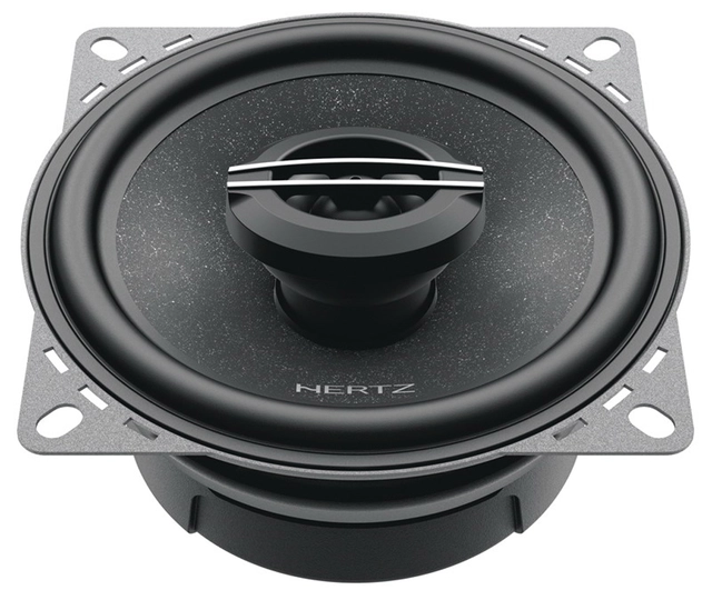 Hertz CX100 Cento 4" koaxialhøyttaler 120W MAX / 40W RMS 