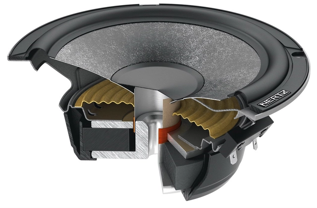 Hertz Cento CK165 6½" komp.sett 285W MAX / 95W RMS 