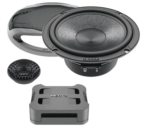 Hertz Cento CK165 6&#189;&quot; komp.sett 285W MAX / 95W RMS