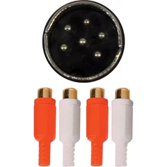 Autoleads Aktiv adapter (motsatt) Volvo