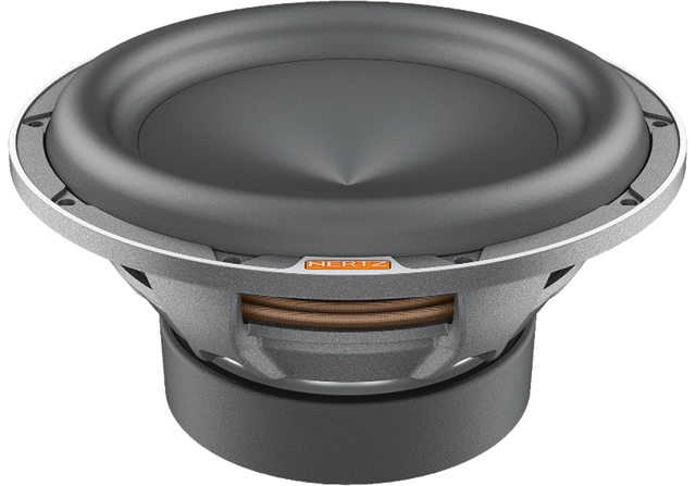 Hertz MP250D23 10" Subwoofer 2+2 ohm 1200W max / 600W RMS 