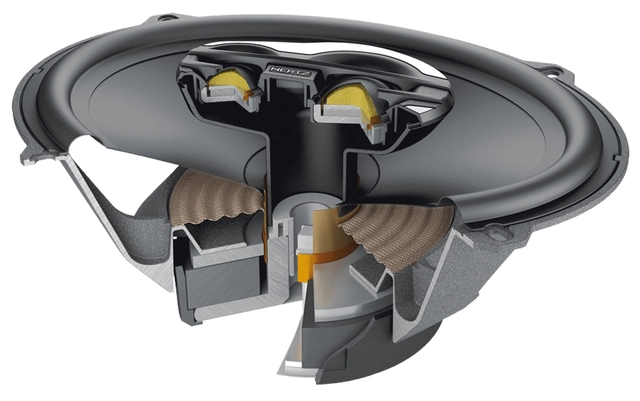 Hertz MPX6903 Pro 6x9" koaxialhøyttaler 260W MAX / 130W RMS 