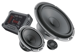 Hertz MPK1633 Pro 6&#189;&quot; komp.sett 3-veis 300W MAX / 150W RMS