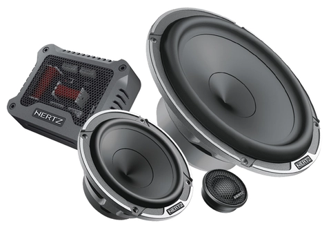 Hertz MPK1633 Pro 6½" komp.sett 3-veis 300W MAX / 150W RMS