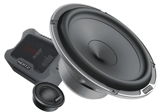 Hertz MPK1653 Pro 6½" komp.sett 220W MAX / 110W RMS