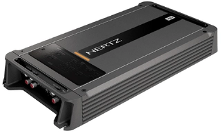Hertz ML Power 5-kanals forsterker 950W RMS @ 2ohm