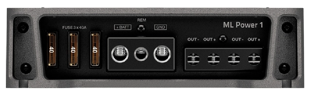 Hertz ML Power 1 monoforsterker 1000W RMS @ 2ohm 