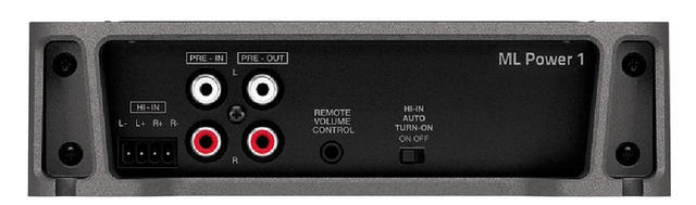 Hertz ML Power 1 monoforsterker 1000W RMS @ 2ohm 