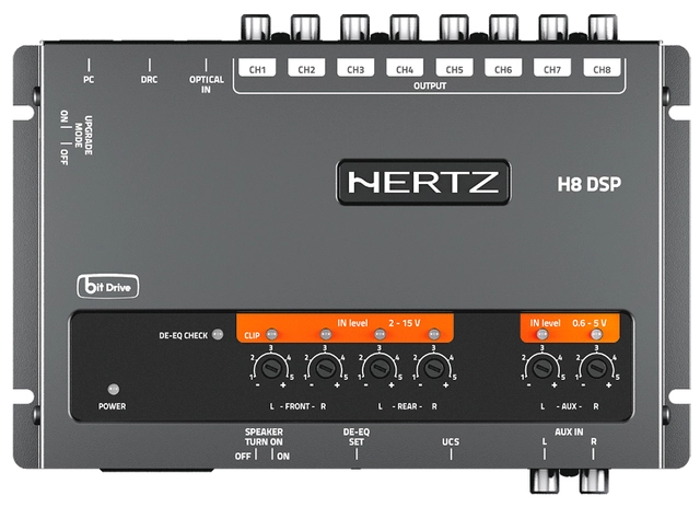 Hertz H8 DSP Digital Interface processor 