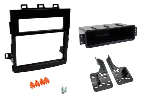 Connects2 Monteringskit 1-DIN/2-DIN Subaru