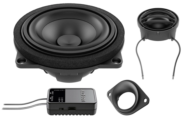 Audison APBMWK4E 4" 2veis kompo For BMW/Mini stor kurv 