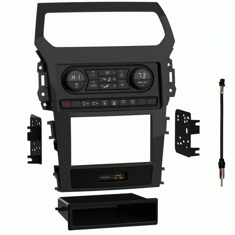 Metra Premium monteringskit 2-DIN Explorer (2011 - 2015) m/1-sone klima